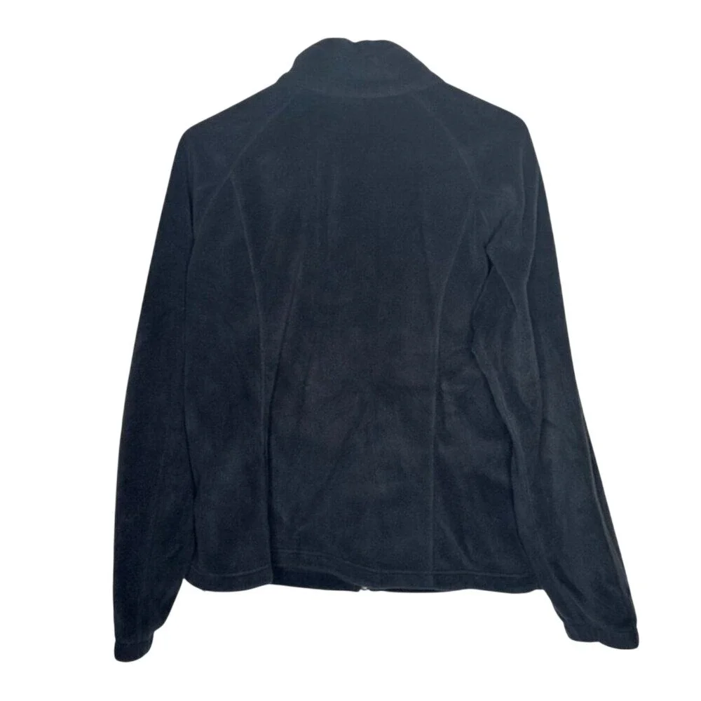 Columbia Benton Springs Full Zip Fleece Jacket Black‎ XL WL6439